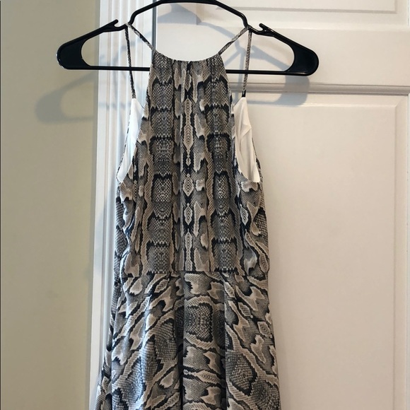 Express snake print dress - Picture 4 of 4